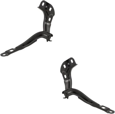 Rareelectrical New Pair of Hood Hinge Compatible with Gmc Acadia SLE 4 Cyl 2.5L Acadia Denali 6 Cyl 3.6L 2017-2023 By Gm1236176 Gm1236177 23100630 23100631 in Saudi Arabia