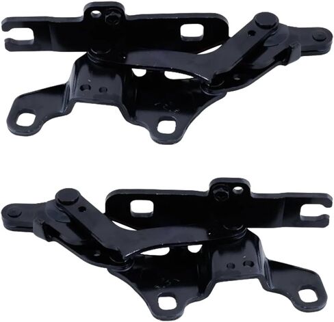 Rareelectrical New Pair of Hood Hinge Compatible with BMW M3 Base 8 Cyl 4.0L 2012 Production Date to December 2006-2012 By Bm1236112 Bm1236111 41617210677 41617210678 in Saudi Arabia