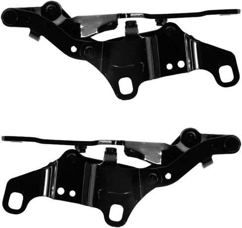 Rareelectrical New Pair of Hood Hinge Compatible with BMW M3 Base 8 Cyl 4.0L 2012 Production Date to December 2006-2012 By Bm1236112 Bm1236111 41617210677 41617210678 in Saudi Arabia