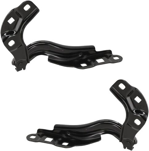 Rareelectrical New Pair of Hood Hinge Compatible with Gmc Acadia Slt 4 Cyl 2.5L Acadia Denali 6 Cyl 3.6L 2017-2023 By Gm1236176 Gm1236177 23100630 23100631 in Saudi Arabia
