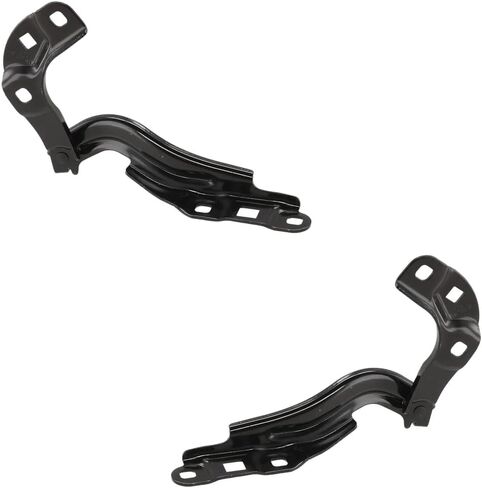 Rareelectrical New Pair of Hood Hinge Compatible with Gmc Acadia Slt 4 Cyl 2.5L Acadia Denali 6 Cyl 3.6L 2017-2023 By Gm1236176 Gm1236177 23100630 23100631 in Saudi Arabia