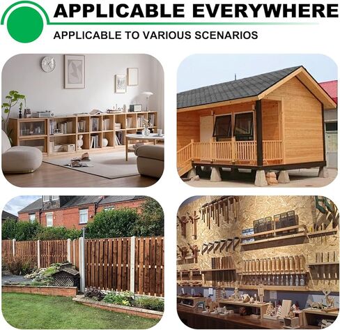 8 عبوات من دعامات الزوايا شديدة التحمل للتأطير الخارجي 6 بوصة × 5 بوصة سمك 90 درجة 3 مم (1/8 بوصة)، دعامة L للخشب 6X6 in Kuwait