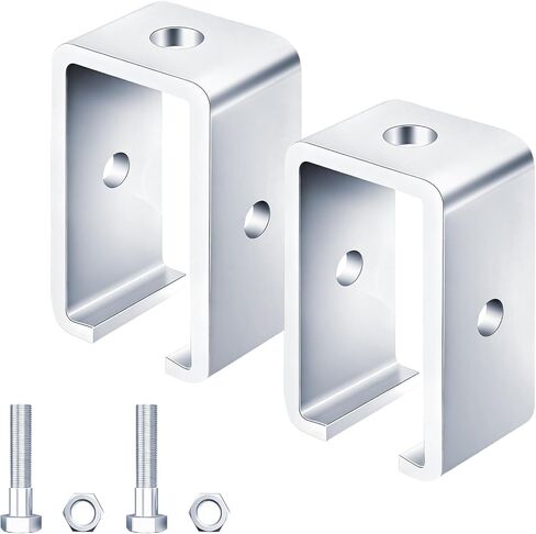 قوس شماعات مسار عربة القناة لقناة UNISTRUT Strut، دعامات شماعات الدعم المتوسط ​​لجميع مسارات عربة القنوات 1-5/8 بوصة، لعربة أجهزة Unistrut (4 عبوات) in Kuwait