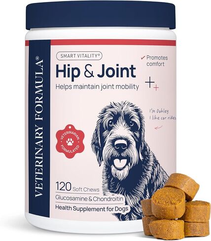 تركيبة بيطرية سمارت فيتاليتي لتهدئة الحيوانات الأليفة للكلاب - مضغ ناعم، 100 قيراط - يعزز الشعور بالاسترخاء خلال اللحظات التي قد تسبب التوتر - الألعاب النارية، والسفر، والتغييرات في الروتين in Kuwait