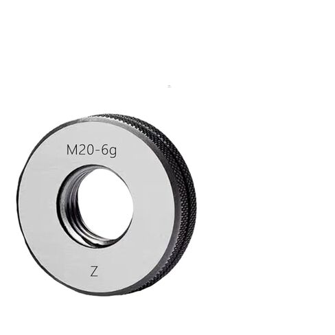 1 Set (1 Pass Gauge + Stop Gauge) 6g M9-M15 Non-Standard Metric fine Tooth Thread Ring X1.5 0 25(M11X1-6g T Z) in Saudi Arabia