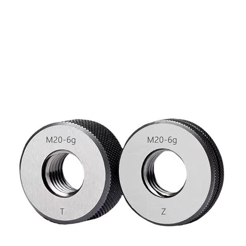 1 Set (1 Pass Gauge + Stop Gauge) 6g M9-M15 Non-Standard Metric fine Tooth Thread Ring X1.5 0 25(M11X1-6g T Z) in Saudi Arabia
