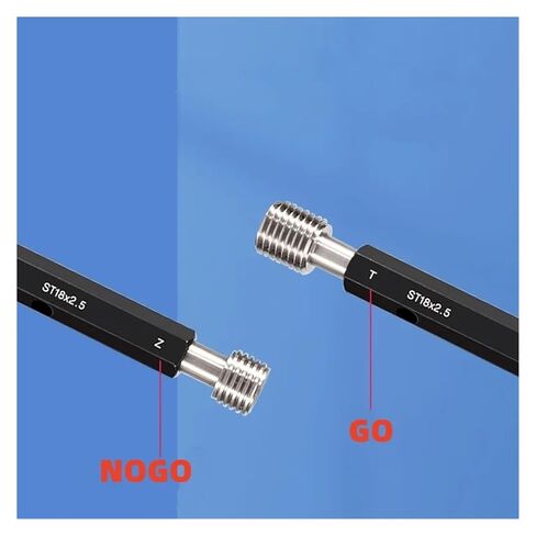 1 piece ST Metric Thread Gauge fine Tooth Internal 10 12 14 16 Measuring Tool(ST 16X2) in Saudi Arabia
