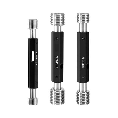 1 piece ST Metric Thread Gauge fine Tooth Internal 10 12 14 16 Measuring Tool(ST 16X2) in Saudi Arabia
