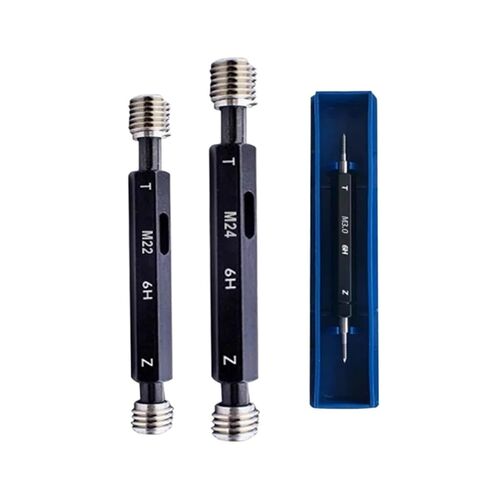 1PCS Steel fine Thread Gauge 6H M4 M5 M6 - M50 Pitch 0.5(M28X0.5 6H) in Saudi Arabia