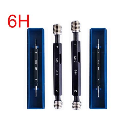 1PCS Steel fine Thread Gauge 6H M4 M5 M6 - M50 Pitch 0.5(M28X0.5 6H) in Saudi Arabia
