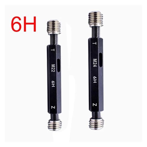 1PCS Steel fine Thread Gauge 6H M4 M5 M6 - M50 Pitch 0.5(M28X0.5 6H) in Saudi Arabia