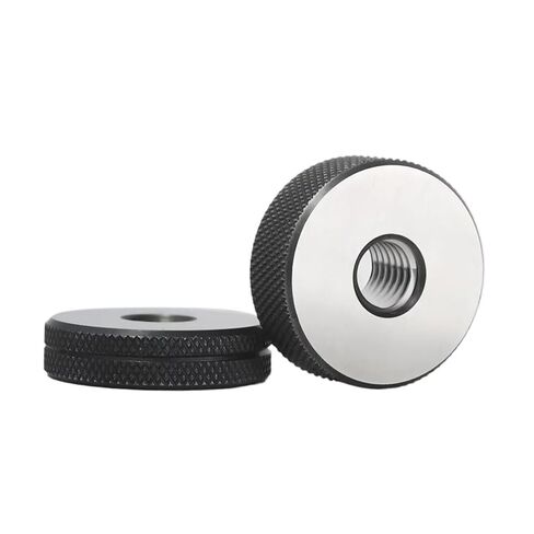 1 مجموعة (1 مقياس تمرير + مقياس إيقاف) 6G خيط رفيع، داخلي، حلقة خشنة M0.8-M8.5(M8.5X0.5 T Z) in Kuwait