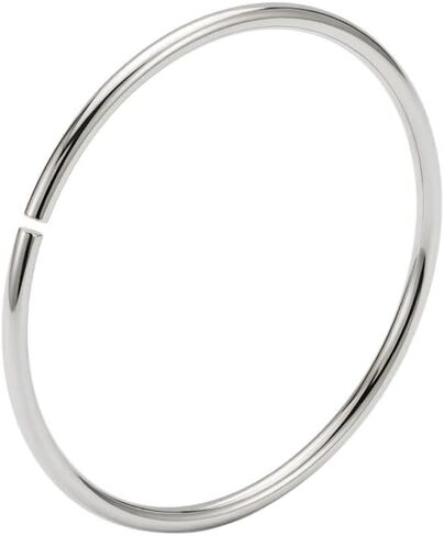 14K Solid Gold 24 Gauge (0.5mm) Seamless Continuous Hoop Nose Ring - Cartilage - Daith - Rook - Lobe - Conch Piercing Body Jewelry in Saudi Arabia