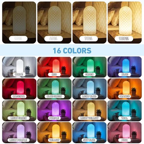 مجموعة مصابيح LED مكونة من 12 قطعة من Macarrie 001 - قطع غيار إضاءة DIY مطبوعة ثلاثية الأبعاد للتحكم عن بعد مع ضبط اللون والسطوع لطراز أجهزة عاكس الضوء RGB Light Kit، 5V USB مدعوم in Saudi Arabia
