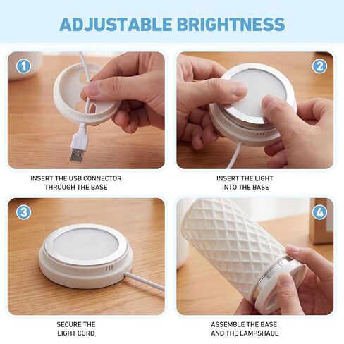 مجموعة مصابيح LED مكونة من 12 قطعة من Macarrie 001 - قطع غيار إضاءة DIY مطبوعة ثلاثية الأبعاد للتحكم عن بعد مع ضبط اللون والسطوع لطراز أجهزة عاكس الضوء RGB Light Kit، 5V USB مدعوم in Saudi Arabia