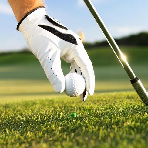 تي شيرتات Castle Golf من الخشب مقاس 1 بوصة 1 1/4 بوصة 1 3/4 بوصة لـ Par 3 ولقطات حديدية قيمة 100 حزمة، تي شيرتات خشبية قصيرة لارتفاع ثابت وممارسة دقيقة، مقاس صغير باللون الأخضر والأحمر والأصفر in Kuwait