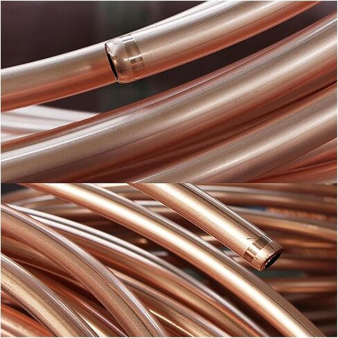 Copper Coil Tubing, T2 Copper Tube 1M, Outer Diameter 16Mm Seamless Soft Coil,Strong Plasticity Pure(16x2mm) in Saudi Arabia