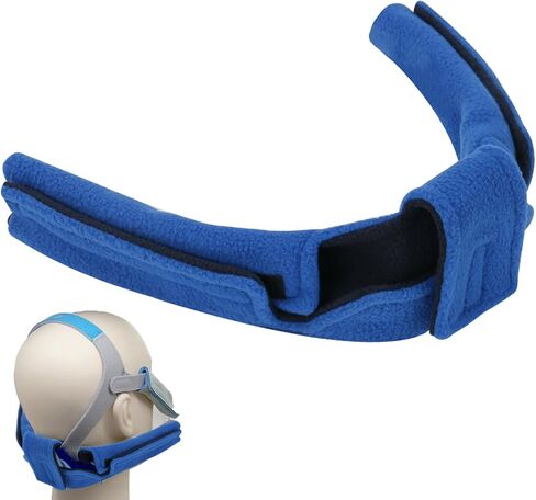 وسادة الرقبة CPAP لأشرطة أغطية الرأس CPAP، غطاء مريح للرقبة والوجه، وسائد حزام CPAP من الصوف الناعم، عالمية ومتوافقة مع معظم أحزمة CPAP للوجه الكامل وحزام الرأس BiPAP in Kuwait