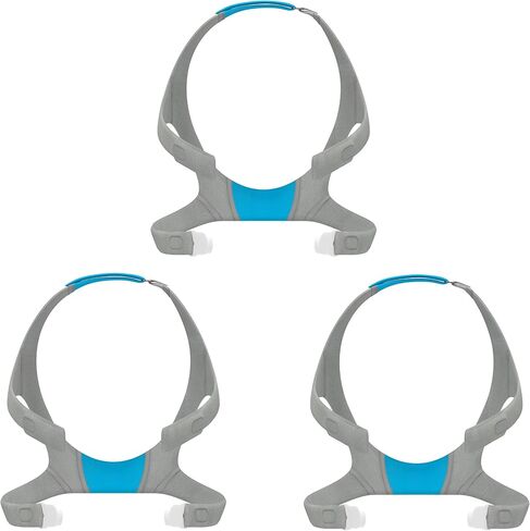 Headgear Strap Replacement for ResMed AirFit F30 CPAP Full Face Mask with Magnetic Clips – 2-Pack in Kuwait