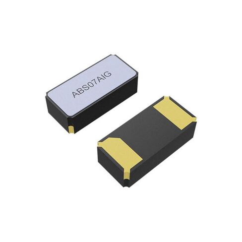 Abracon, ABS07AIG-32.768KHZ-D-T, Automotive & Industrial SMD Crystal - 32.768KHZ ±20ppm - 12.5pF - -40°C to +85°C - Tape&Reel (3000 Item/s) in Kuwait