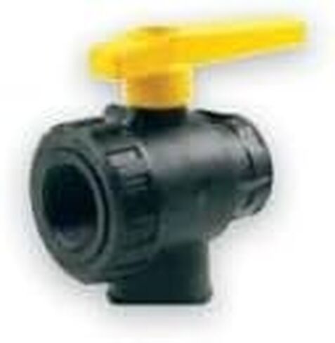 Hypro 9951-3050N 1/2 صمام كروي أحادي ثلاثي الاتجاه in Saudi Arabia