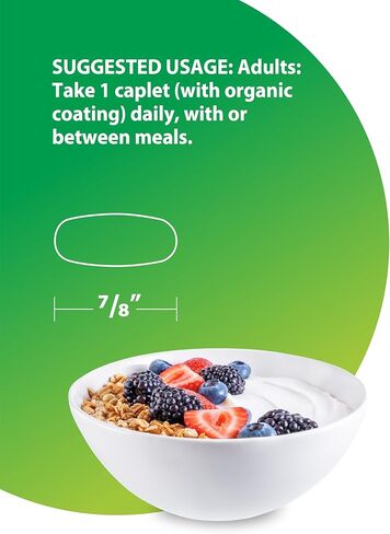 قوس قزح لايت 35+ للأم والطفل + فيتامينات متعددة | 60 كبسولة | التغذية قبل الولادة وبعدها | مغذيات غذائية حقيقية، إنزيمات هاضمة وبروبيوتيك | الفيتامينات والمعادن الأساسية للنساء in Kuwait