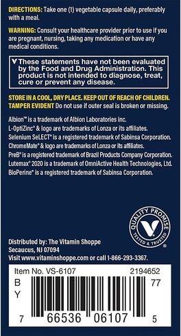 Vthrive Once-Daily Bioactive Multivitamin for Women 50+ Supports Stress Relief, Healthy Aging, & Overall Wellness with Essential Nutrients & Antioxidants (30 Vegetarian Capsules) in Saudi Arabia