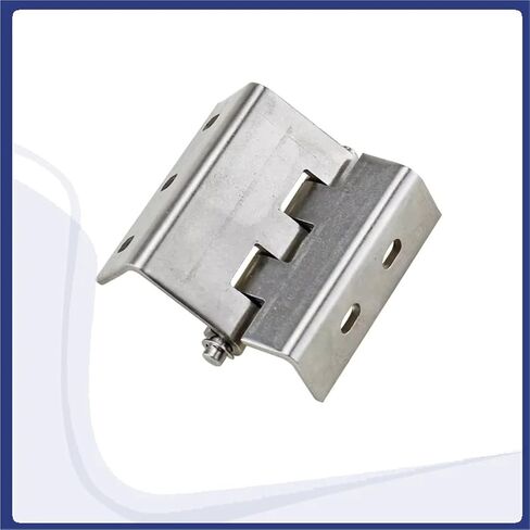 مفصلة على شكل مخفي 304 من الفولاذ المقاوم للصدأ قطعة واحدة in Kuwait