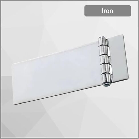 Large Extended Asymmetric Seamless Welded Carbon Steel Hinge 1Pcs in Kuwait