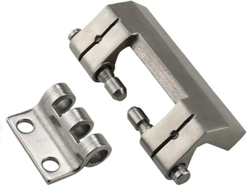 مفصلة فولاذية مقاومة للصدأ 304 شديدة التحمل قطعة واحدة (أسطوانة) in Kuwait