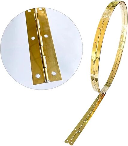 3.5m Stainless Steel Long Heavy Duty Continuous Hinges 1Pcs(Silvery) in Saudi Arabia