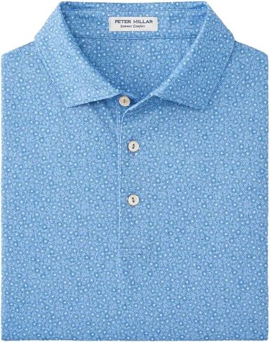 Floral Performance Polo by Peter Millar in Saudi Arabia