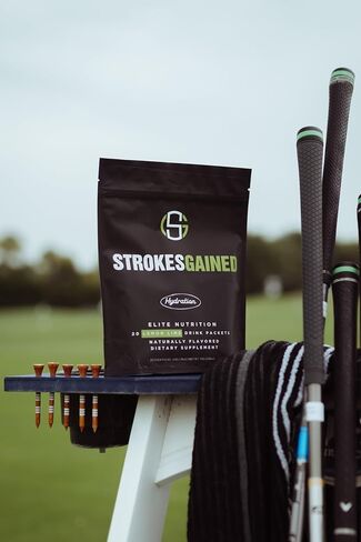 Golf Hydration Lemon Lime Electrolyte Powder – Sugar Free Drink Mix Packets – Golf Accessories for Men & Women – Golf Gifts – 20 Stick Packs in Saudi Arabia
