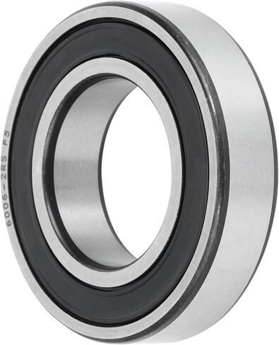 ACROPIX 6006-rs Deep Groove Ball Bearings P5 30x55x13mm Lubricated Bearings Rubber Seal Black Silver Tone Scooter Skateboard Wheel in Saudi Arabia