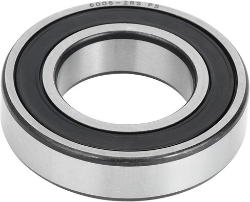 ACROPIX 6006-rs Deep Groove Ball Bearings P5 30x55x13mm Lubricated Bearings Rubber Seal Black Silver Tone Scooter Skateboard Wheel in Saudi Arabia