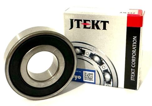 KOYO 6003 2RS C3 Japan Ball Bearing, Rubber Seals LLU 2NSE DDU 17x35x10 mm in Saudi Arabia