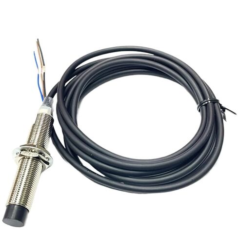 M12 Proximity Sensor Switch Inductive Metal Induction, 12-24VDC NPN PNP, 1pc(BM1-A5N1) in Saudi Arabia
