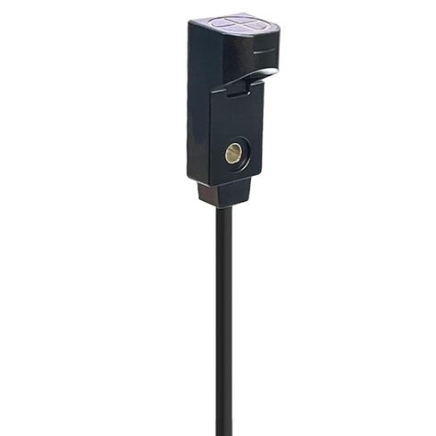 Miniature Proximity Sensor Switch, 2-Wire NO NC Sensing Distance 4mm 5-24VDC Metal Inductive Limit BX6-F/H, 1pc(BX6-H4L) in Saudi Arabia