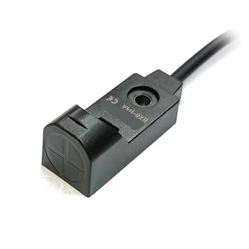 Proximity Sensor Switch, 3-Wire NPN PNP Sensing Distance 4mm 12V24VDC Metal Inductive Limit BX6-F/H, 1pc(BX6-F4A) in Saudi Arabia