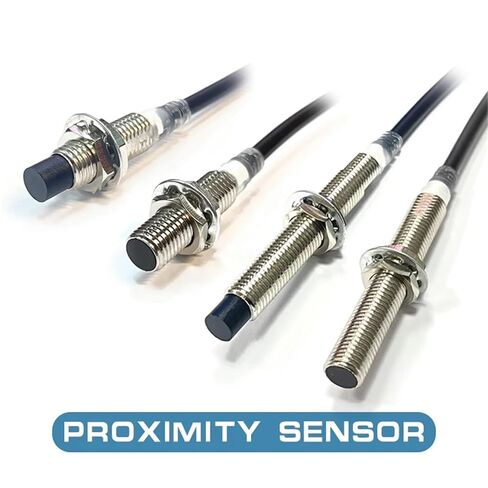M8 Proximity Sensor Switch Inductive Metal Induction, 12-24VDC NPN PNP, 1pc(BM1-B1R5N1-A) in Saudi Arabia