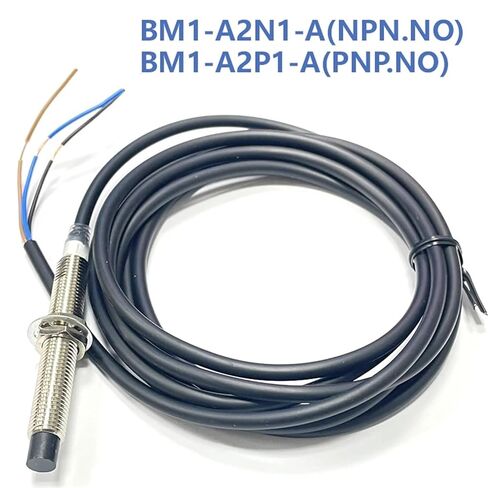 M8 Proximity Sensor Switch Inductive Metal Induction, 12-24VDC NPN PNP, 1pc(BM1-B1R5N1-A) in Saudi Arabia