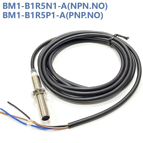M8 Proximity Sensor Switch Inductive Metal Induction, 12-24VDC NPN PNP, 1pc(BM1-B1R5N1-A) in Saudi Arabia