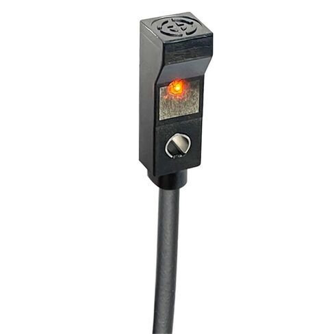 مفتاح مستشعر القرب المصغر، 2 سلك NO NC مسافة الاستشعار 2.5 مم 5-24VDC حد حثي معدني BX6-F/H، قطعة واحدة (BX6-F2L) in Kuwait