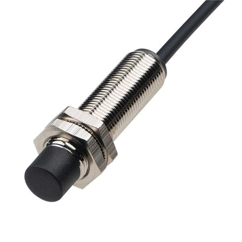 مستشعر مفتاح القرب IP68 المقاوم للماء، معدن قطر M8، NPN مفتوح عادة PNP ثلاثة أسلاك 24 فولت، 1 قطعة (E2ZE-M08KS01W-P1) in Kuwait