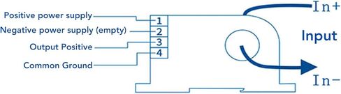 AC Current Transmitter Sensor 4 20mA Output Single Phase Current Transducer for Industrial Automation PLC Control Systems in Saudi Arabia