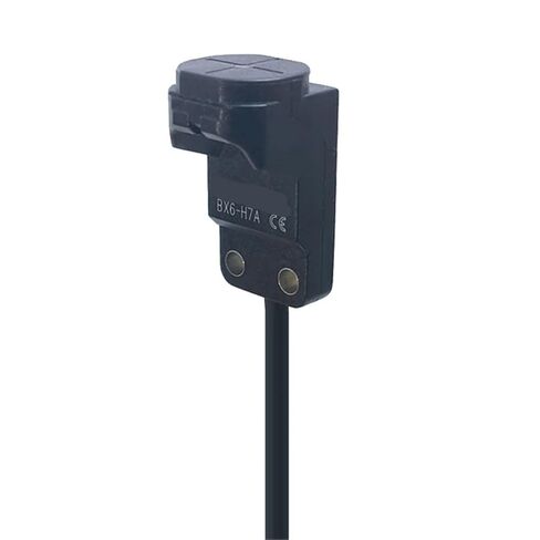Square Shielded Inductive Proximity Sensor, 3-Wire 12V/24V DC Long Sensing Distance Metal Limit Switch, 1pc(BX6-F7P) in Saudi Arabia
