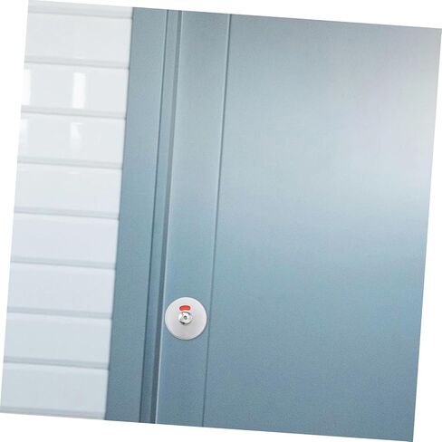 Uonlytech Bathroom Indicator Lock Keyless Privacy Door Lock Occupied Vacant Sign for Public Restrooms Easy to Install and Ergonomic Design for Commercial Use in Saudi Arabia