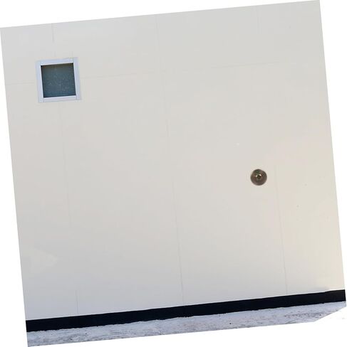 Homoyoyo مؤشر الحمام قفل الفولاذ المقاوم للصدأ بدون مفتاح قفل باب الخصوصية المحتلة علامة شاغرة للحمامات العامة سهلة التركيب والتصميم الدائم للاستخدام التجاري in Kuwait