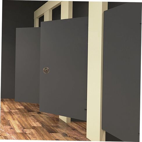 Homoyoyo مؤشر الحمام قفل الفولاذ المقاوم للصدأ بدون مفتاح قفل باب الخصوصية المحتلة علامة شاغرة للحمامات العامة سهلة التركيب والتصميم الدائم للاستخدام التجاري in Kuwait