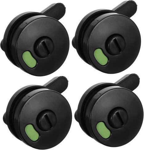 HOMSFOU 20pcs Privacy Indicator Door Locks for Public Toilets Hardware Occupied Vacant Sign for Restrooms Washrooms and Bathroom Facilities in Saudi Arabia